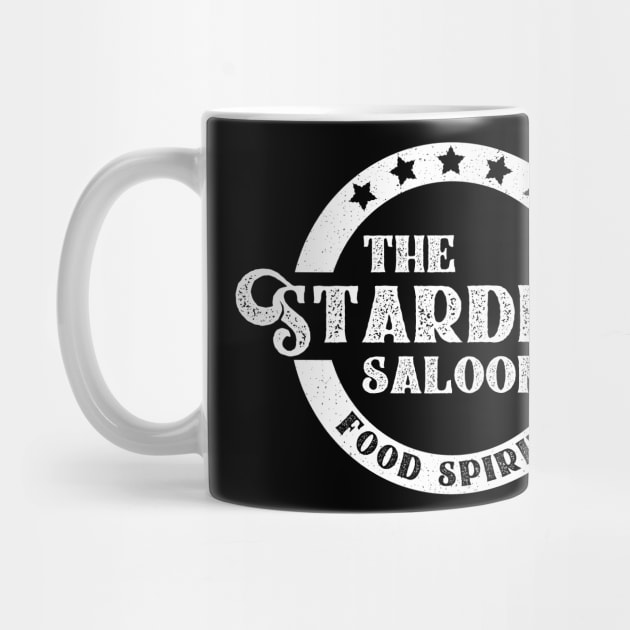 The Stardrop Saloon Logo | Stardew Valley Logo by threadbaregaming